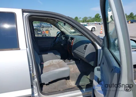 2005 Dodge Dakota Slt из США, поврежденный, VIN 1D7HE48KX5S204047